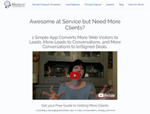 Tablet Screenshot of mimiran.com
